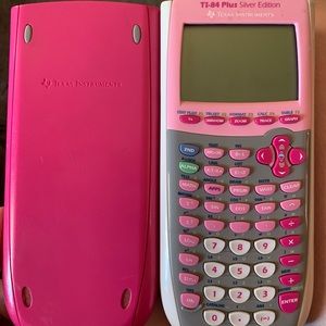 TI-84 Plus Silver